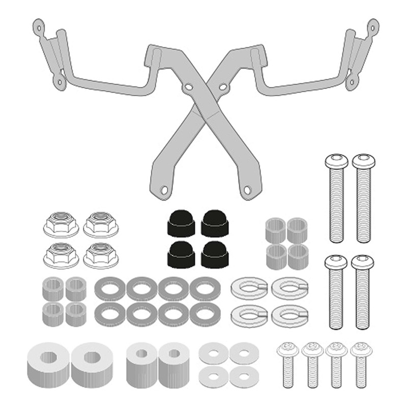 Kit fixation pour pare-brise Givi 3122S Suzuki GSX-S 1000 21-25