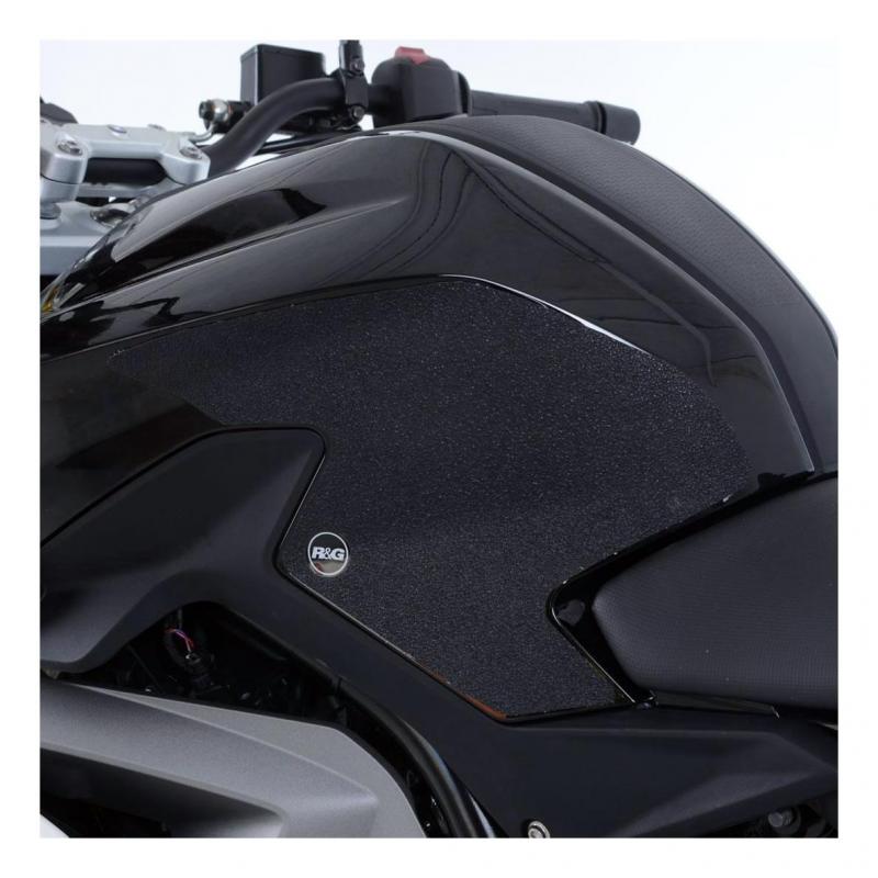 Kit grip de réservoir R&G Racing noir BMW G 310 R 17-18