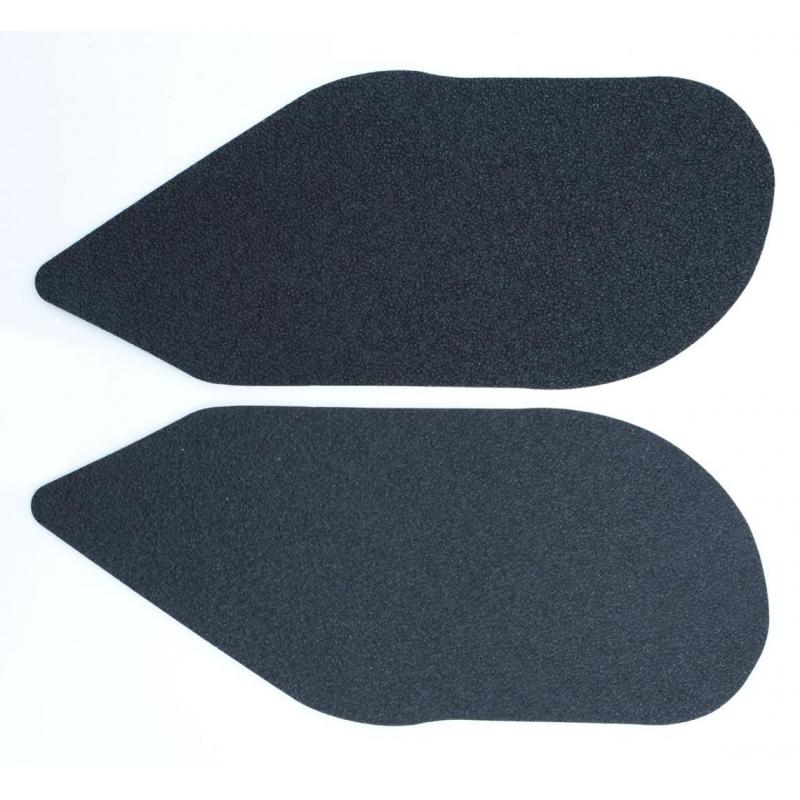 Kit grip de réservoir R&G Racing noir Suzuki GSX-R 1000 07-08