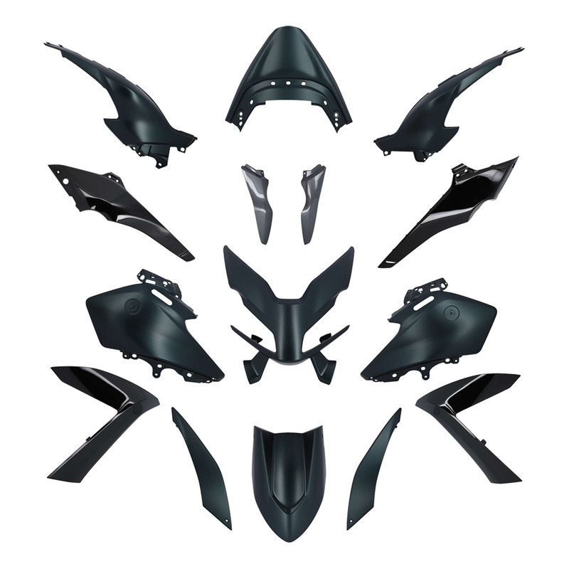 Kit plastique Dark Petrol 15 pièces yamaha T-MAX 560 2022-