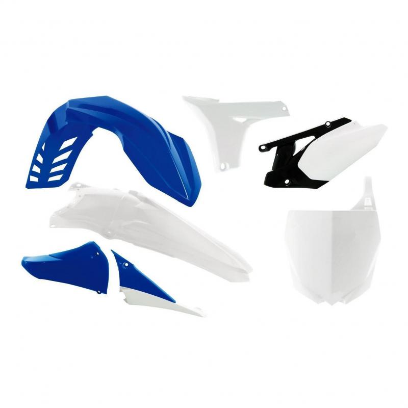 Kit plastique RTech couleur d’origine 2013 bleu et blanc pour Yamaha