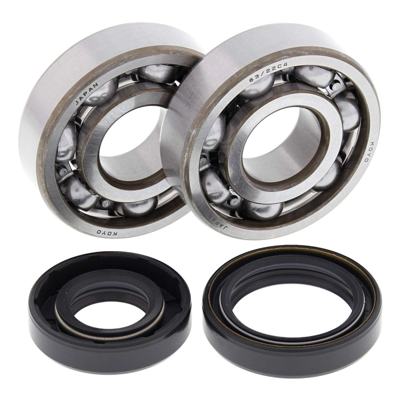 Kit Roulements et Joints SPI de Vilebrequin ALL BALLS RACING - Kawasaki 125 KX 88-08