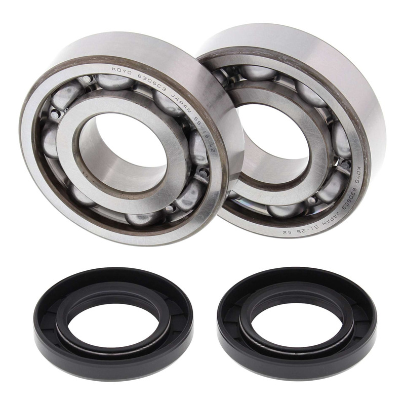 Kit Roulements et Joints SPI de Vilebrequin ALL BALLS RACING - Kawasaki 500 KX 83-04