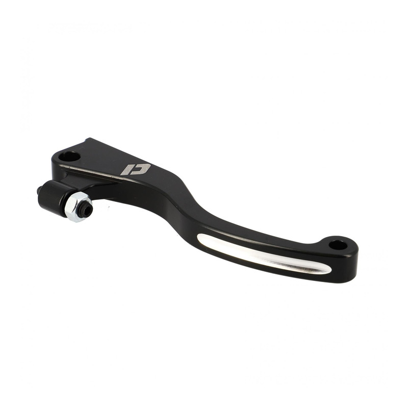 Levier de frein Doppler alu noir pour Derbi DRD Pro 11- / Rieju MRT 09-