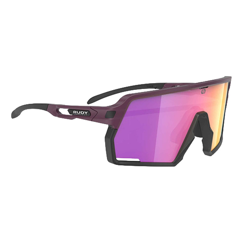 lunette vélo Rudy Project Kelion bordeau mat