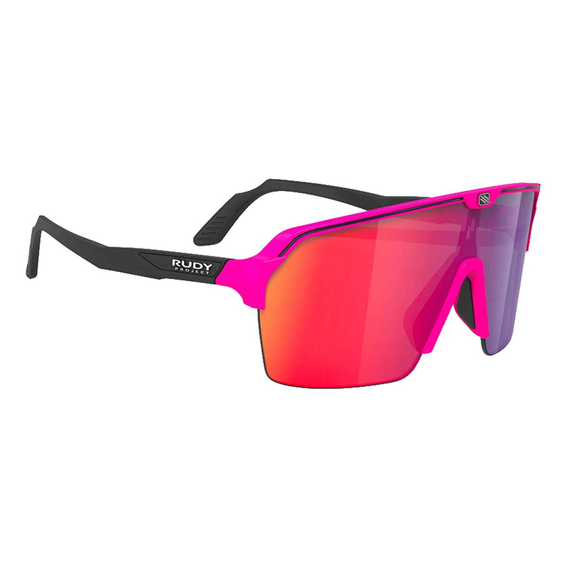 lunette vélo Rudy Project Spinshield Air rose et noir