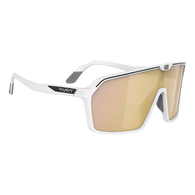 lunette vélo Rudy Project Spinshield blanche mat