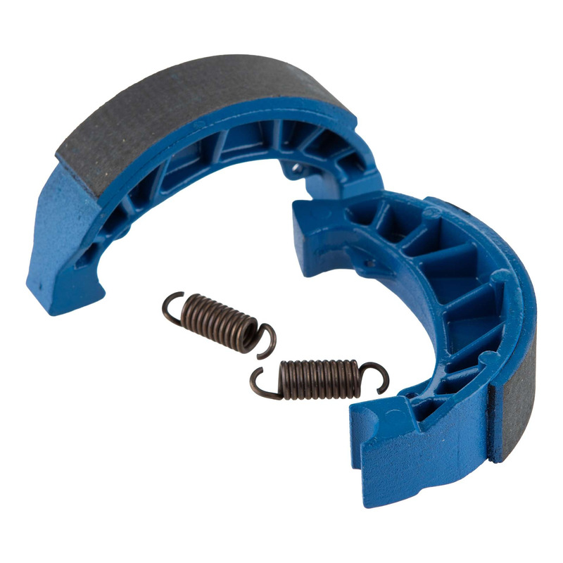 MÃ¢choires de frein Polini For Race Ã 110x25 Gilera Stalker 50 1997-1