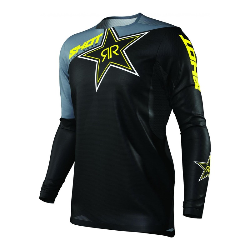 Maillot cross Shot Contact Rockstar Limited Edition 2021- S