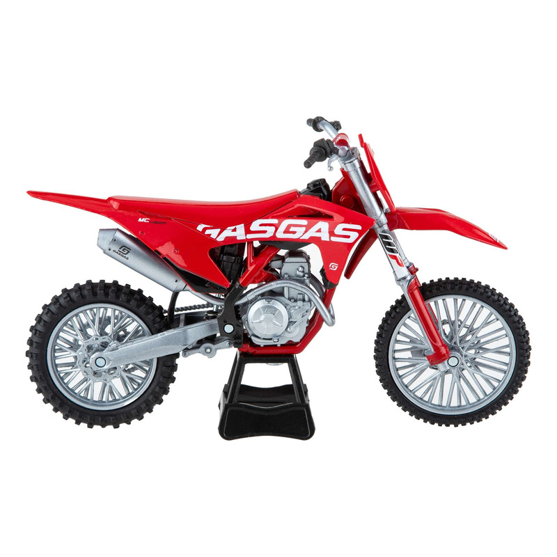 Moto miniature Gas Gas 450 MCF NewRay 1/12Â°