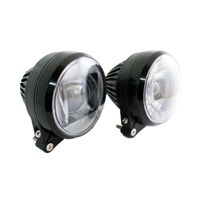 Optique Led plein phares universel Koso Hawkeye