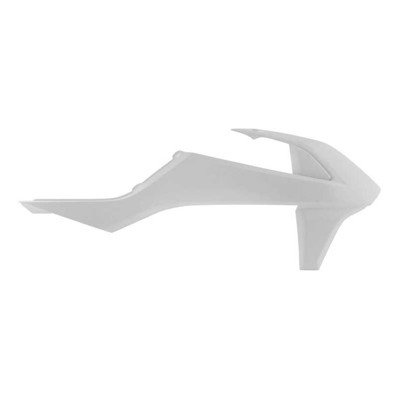 Ouïes de Radiateur ACERBIS Blanc - KTM SX / SXF 16-18