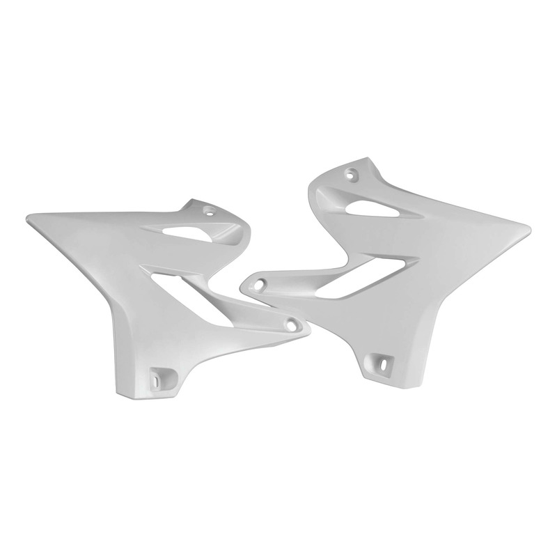 Ouïes de Radiateur ACERBIS Blanc - Yamaha 125 / 250 YZ 15-21