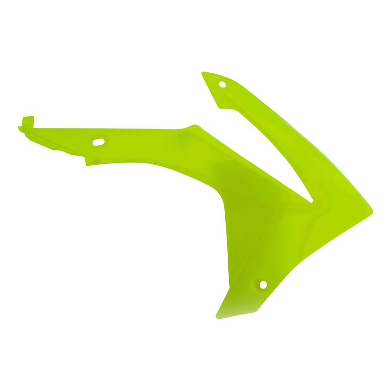 Ouïes de Radiateur ACERBIS Jaune Fluo - Honda 450 CRF-R 13-16