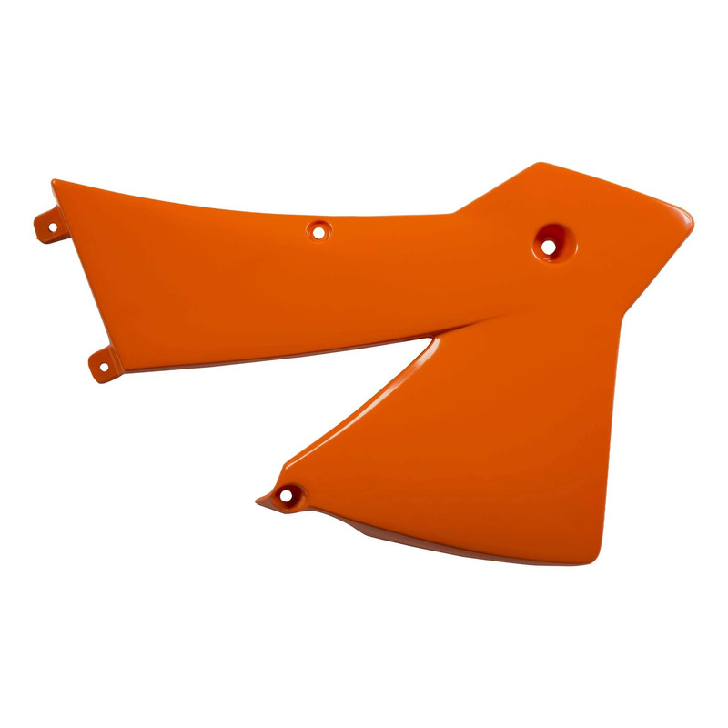 OuÃÂ¯es de Radiateur ACERBIS Orange - KTM 125 / 250 SX
