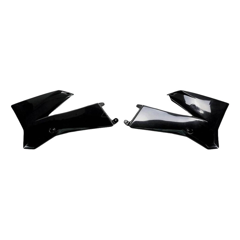 Ouïes de radiateur UFO KTM 85 SX 06-11 noir