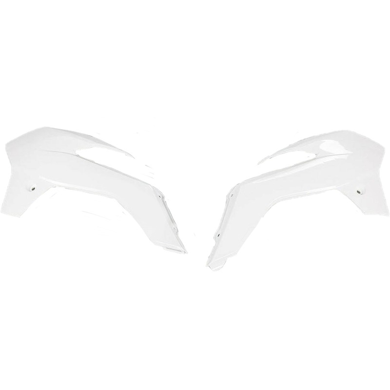 Ouïes de radiateur UFO KTM 85 SX 13-14 blanc