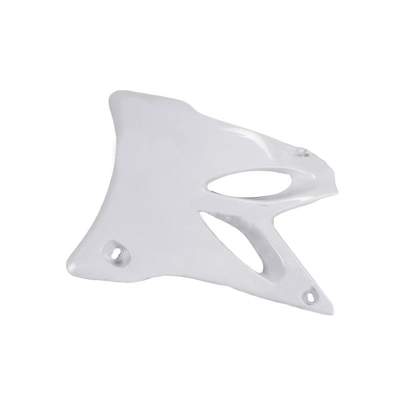 Ouïes de radiateur UFO Yamaha 85 YZ 02-14 blanc (blanc YZ 91-12)