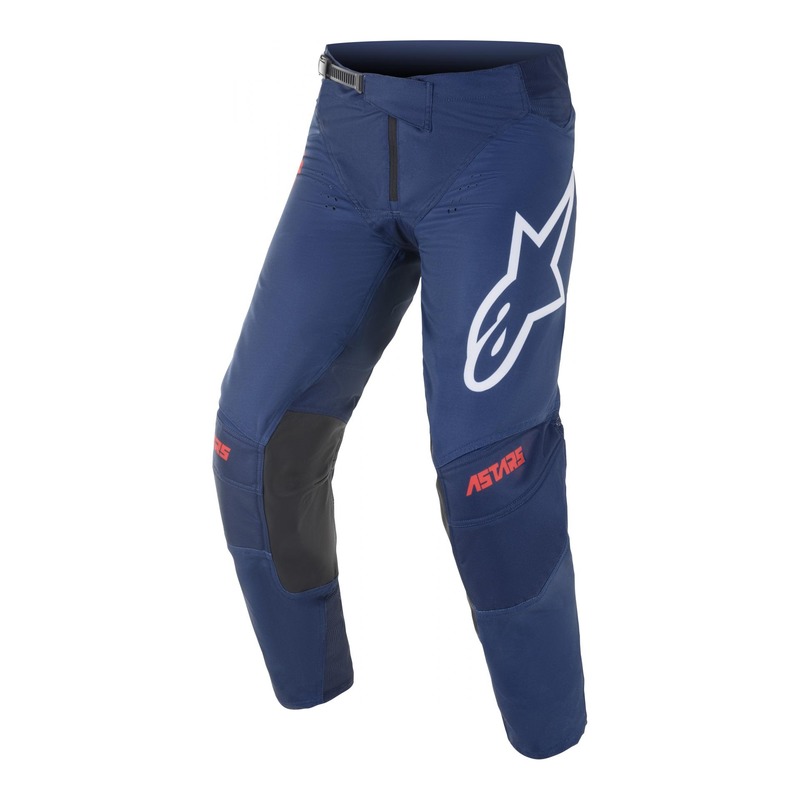 Pantalon cross Alpinestars Techstar Venom bleu foncé/rouge/blanc- US-