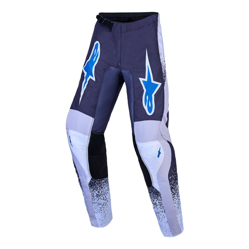 Pantalon cross enfant Alpinestars Fluid Youth Drag graystone/light lilac/ucla black