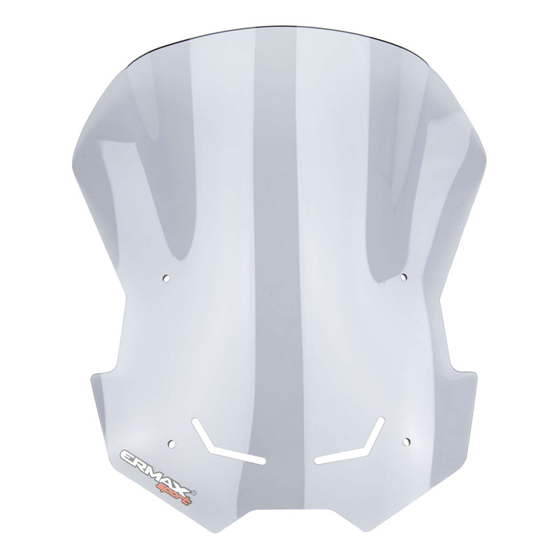 Pare-brise Ermax haute protection 44 cm Yamaha Tracer 9 2025 gris