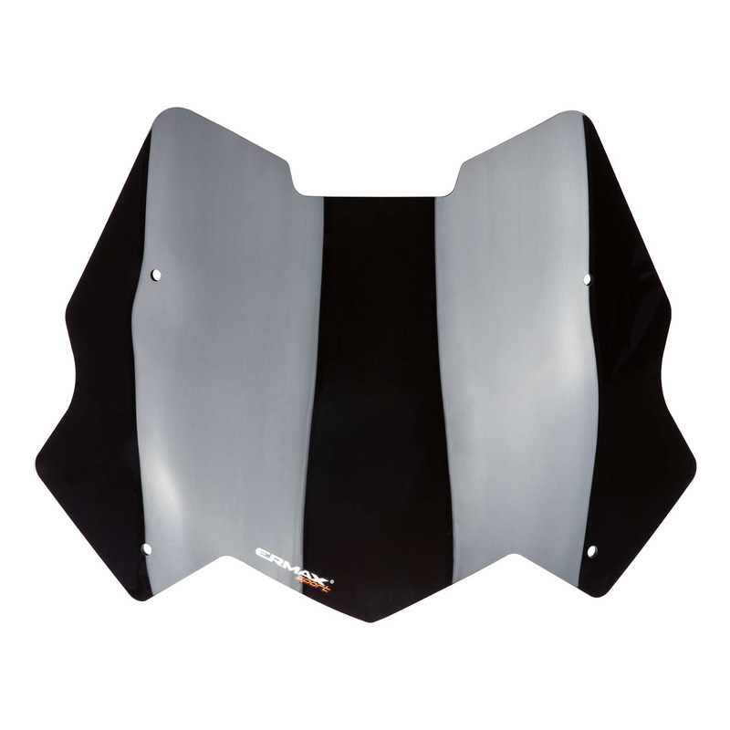 Pare-brise Ermax Sport Touring 31 cm Yamaha T-Max 560 20-21 noir foncÃ