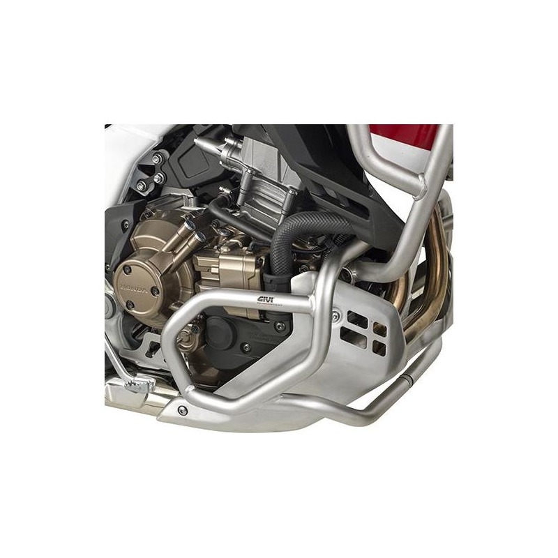 Pare-carters inox Givi Honda CRF 1000L Africa Twin Adventure Sports DC