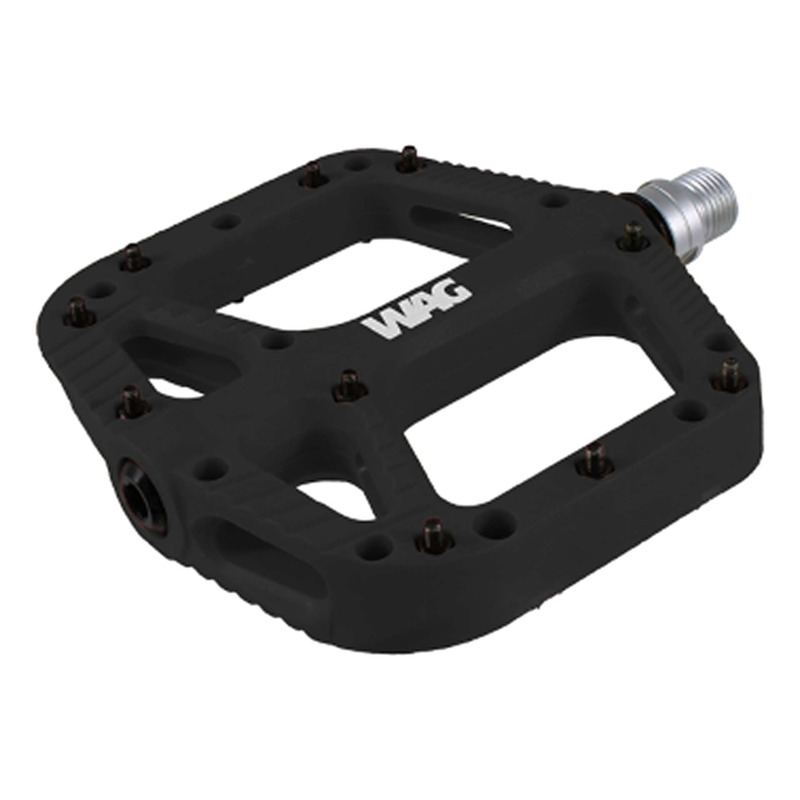 Pédales plates VTT Wag noir