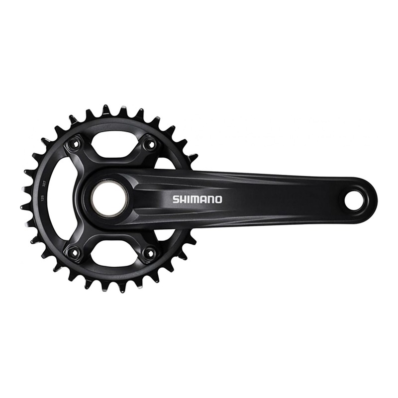 Pédalier vélo VTT Shimano SLX 12v 1 plateau (32 dents)