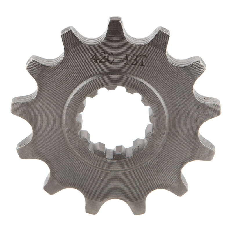 Pignon 13 dents pas 420 Minarelli AM6