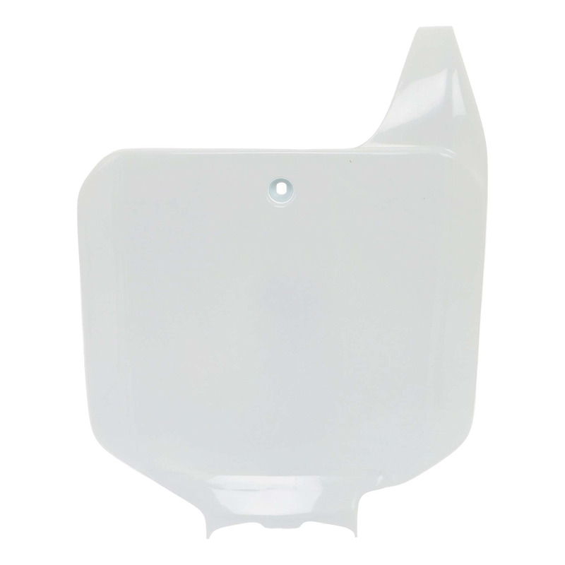 Plaque NumÃÂ©ro Frontale ACERBIS Blanc - Honda 125 CR