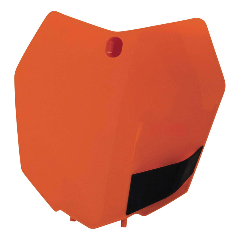 Plaque NumÃÂ©ro Frontale ACERBIS Orange - KTM SX / SXF