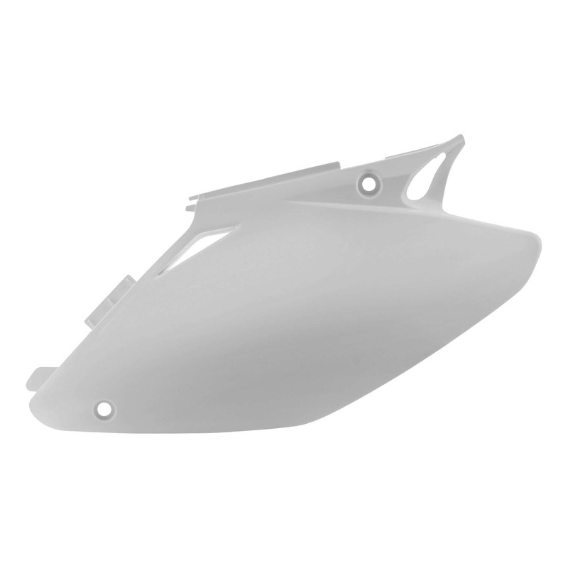 Plaques LatÃÂ©rales ACERBIS Blanc Ã¢   Honda 125 / 250 CR 02-07