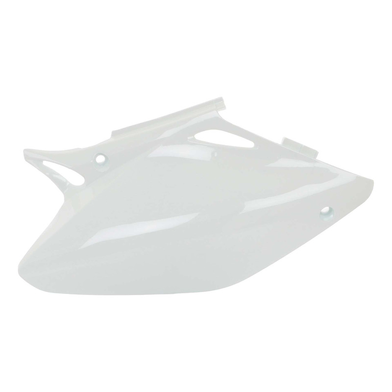 Plaques Latérales ACERBIS Blanc – Honda 450 CRF-R 03-04