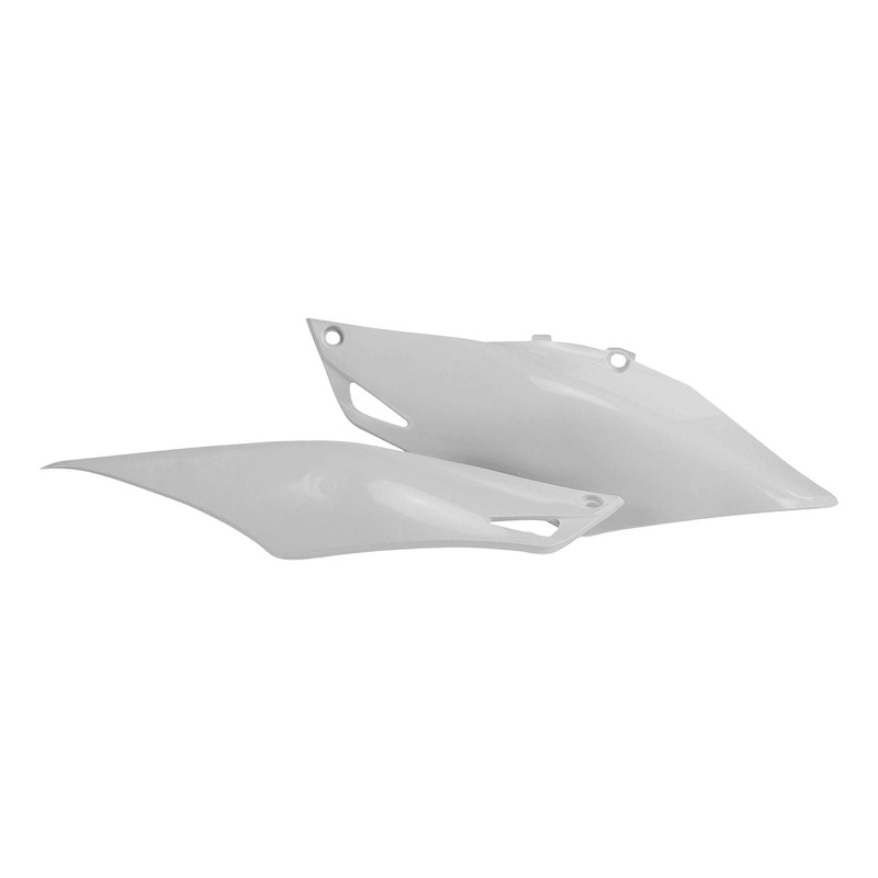Plaques Latérales ACERBIS Blanc – Honda 450 CRF-R 13-16