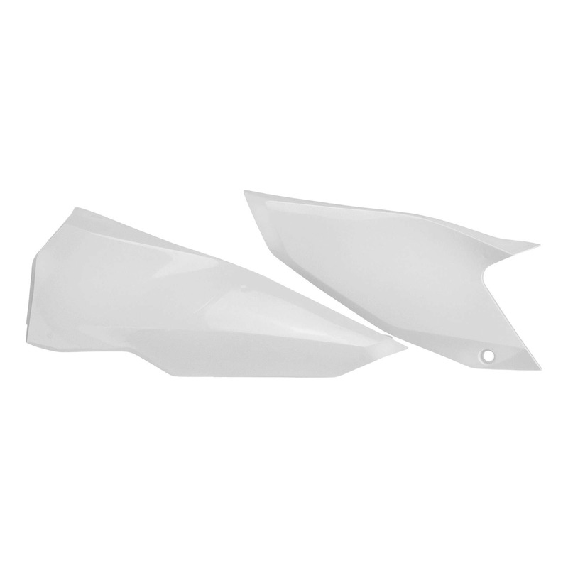 Plaques LatÃÂ©rales ACERBIS Blanc Ã¢   Husqvarna FE / TE 14-16