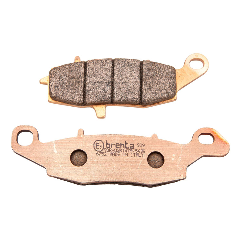 Plaquette de frein avant droit Brenta pour Suzuki 650 V-Strom de 2004-