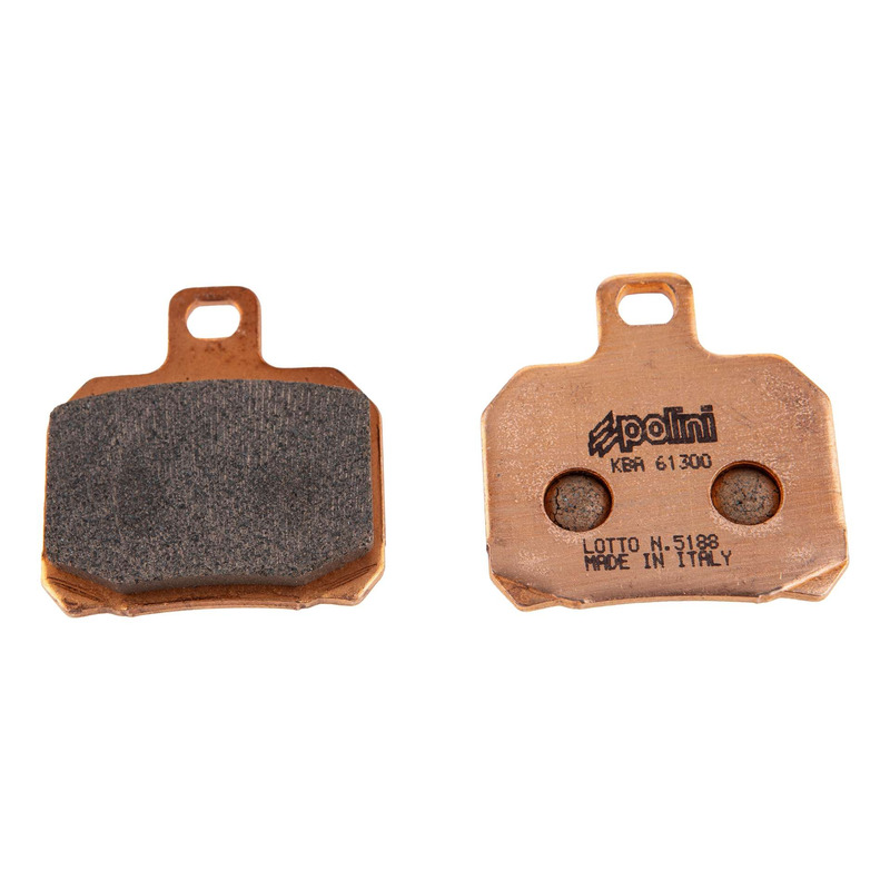 Plaquettes de Frein Polini - Sintered - Peugeot Satelis 500