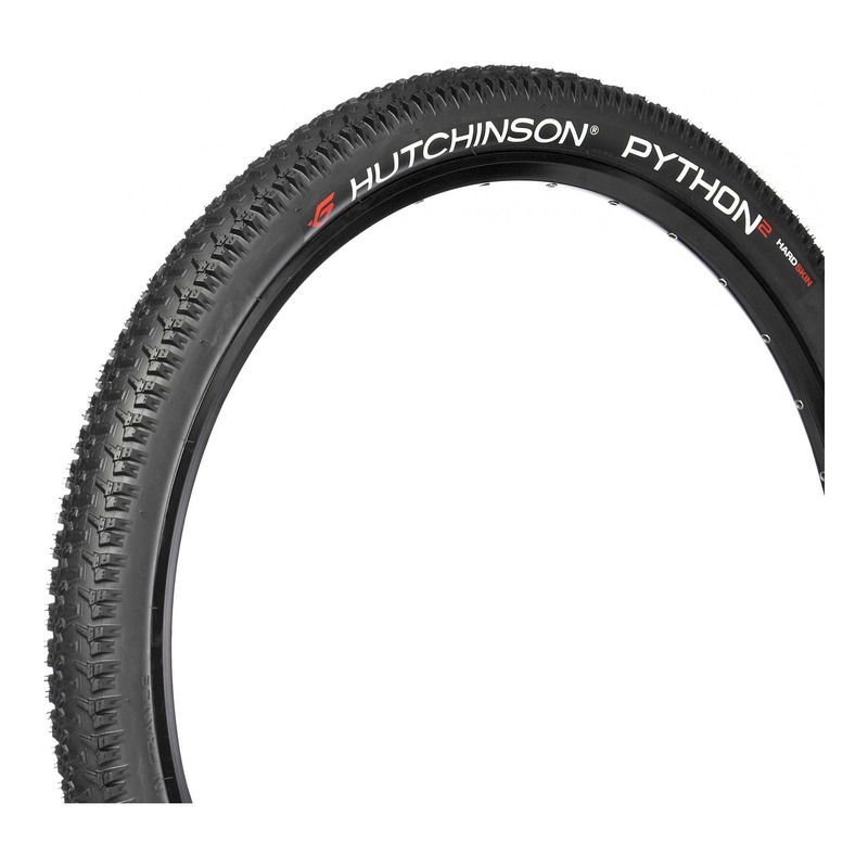 Pneu vélo VTT Hutchinson Python 2 TS noir (26’’X2.10’’)