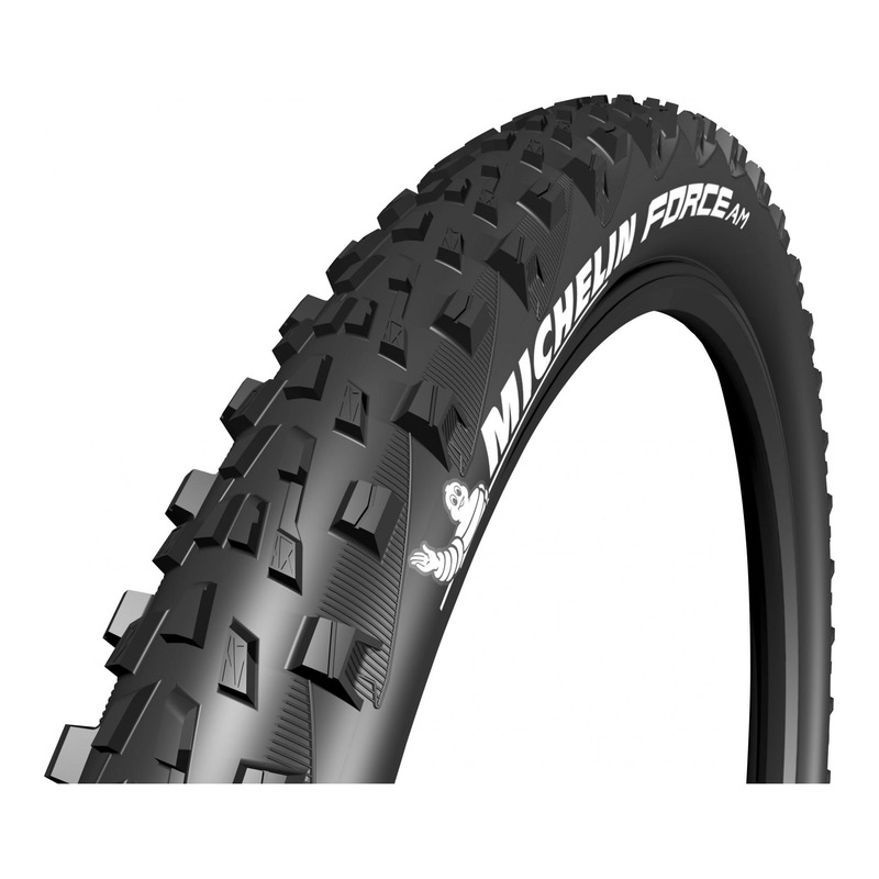 Pneu vélo VTT Michelin Force AM Performance Tubeless Ready TS noir (27.5 X 2.35’’)