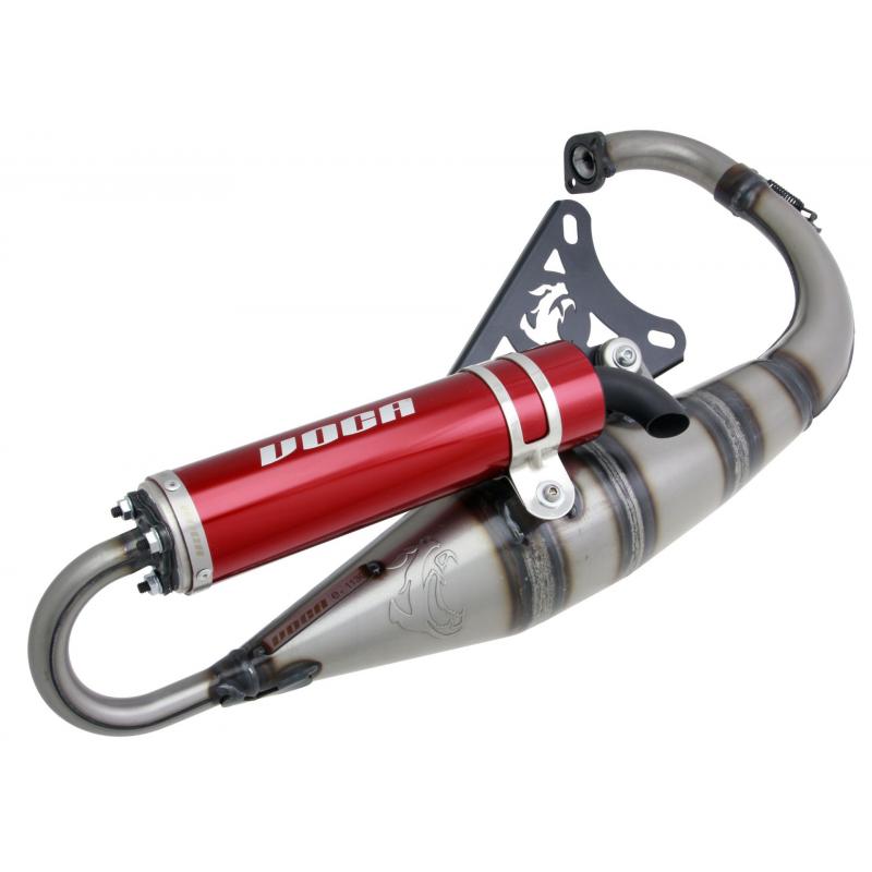 Pot Voca Racing Sabotage Rouge 50cc Minarelli Vertical MBK Yamaha