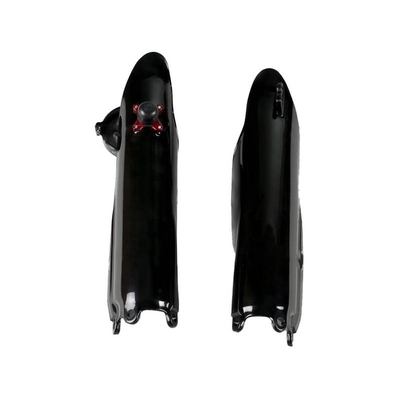Protection de fourche + kit départ UFO Yamaha 250 YZ 08-17 noir
