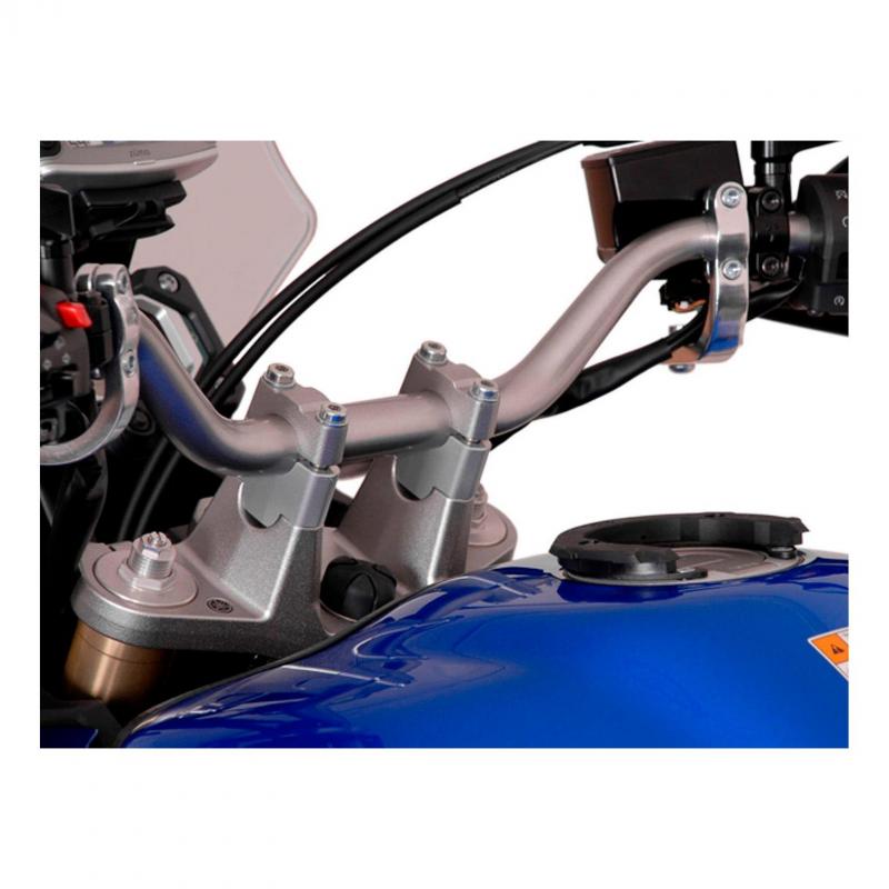 Réhausse de guidon SW-MOTECH gris XT1200Z Super Tenere 10-13