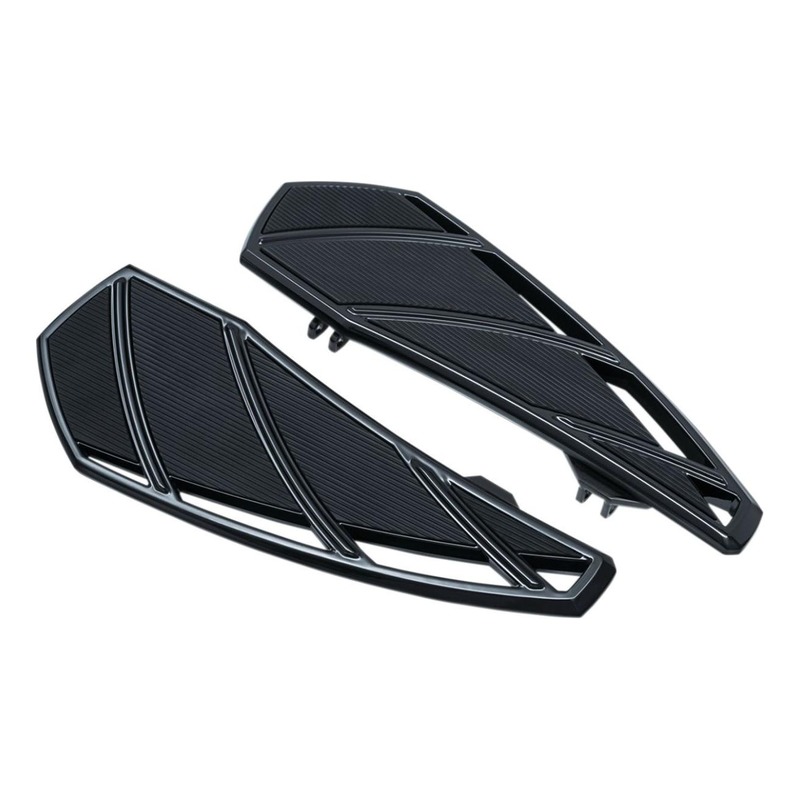 Repose pieds plateau Phantom Kuryakyn Harley Davidson Street Glide 99-