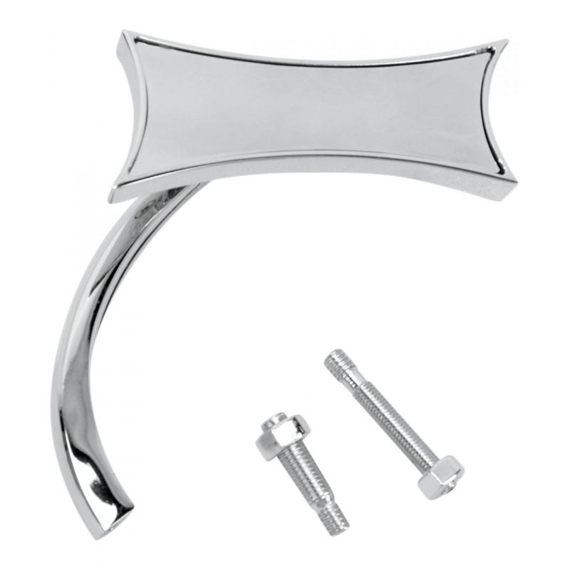 Rétroviseur Droit Arlen Ness 4 Points micro Harley Davidson chrome