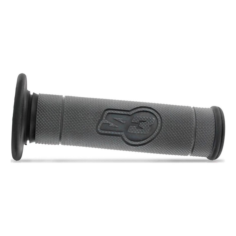 Revêtements de poignées S3 Trial - 6D Asymétrique Full-Grip - Carb