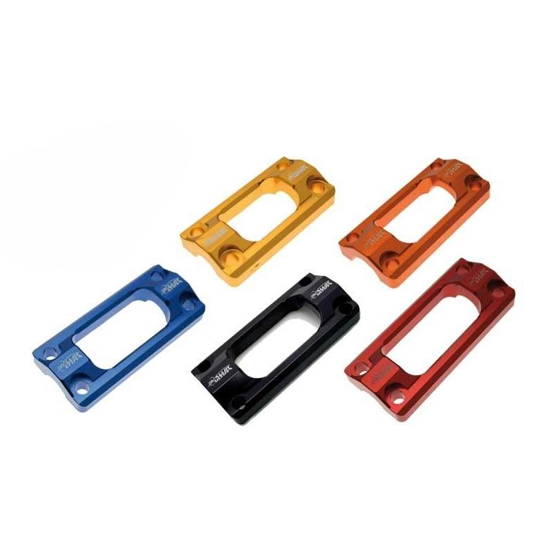 Rigidificateur de guidon 22,2mm, finition noir, pour yzf/wrf '98-05