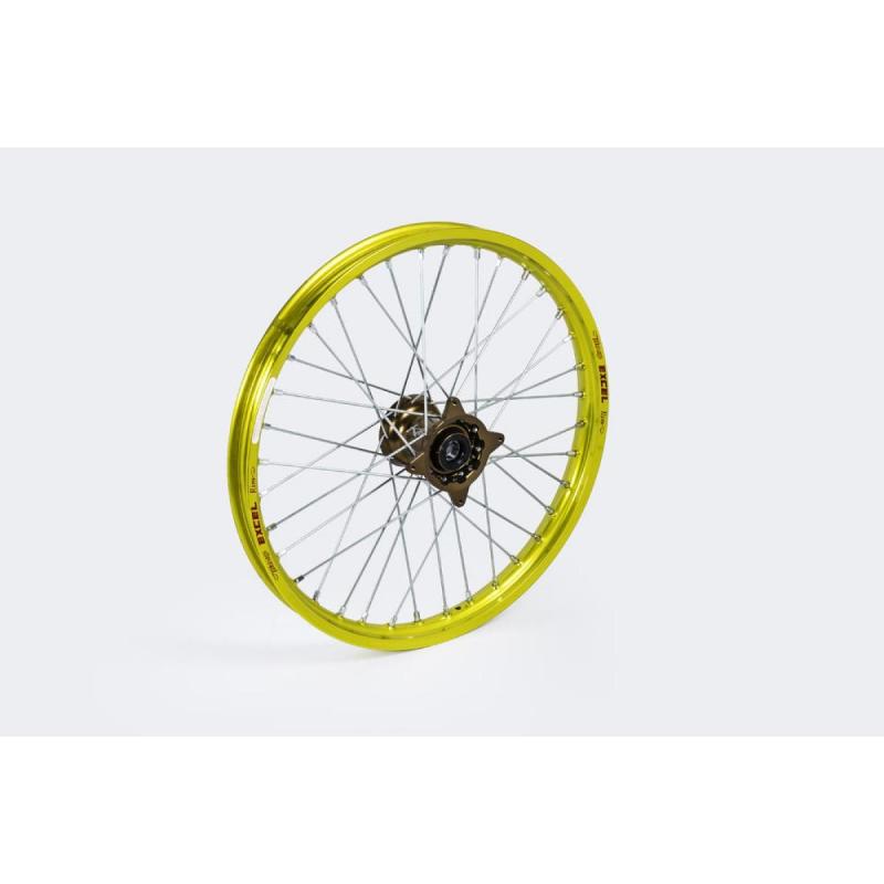 Roue avant Kite Élite MX/EN 1,60 x 21 Suzuki 250 RM-Z 07-17 jaune