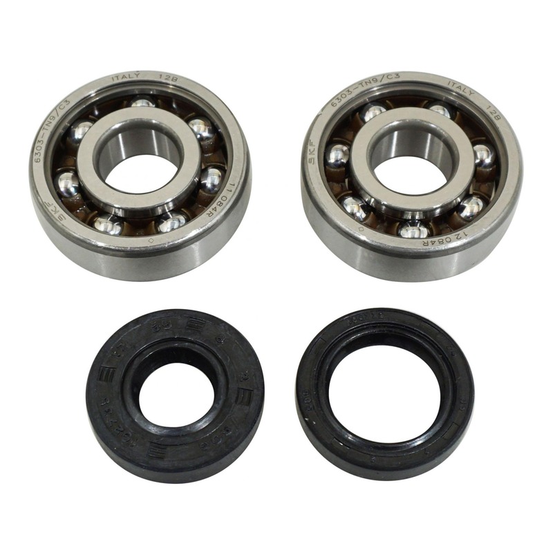 Roulements de vilebrequin et joints spi Minarelli AM6 MBK X-Power/Yama