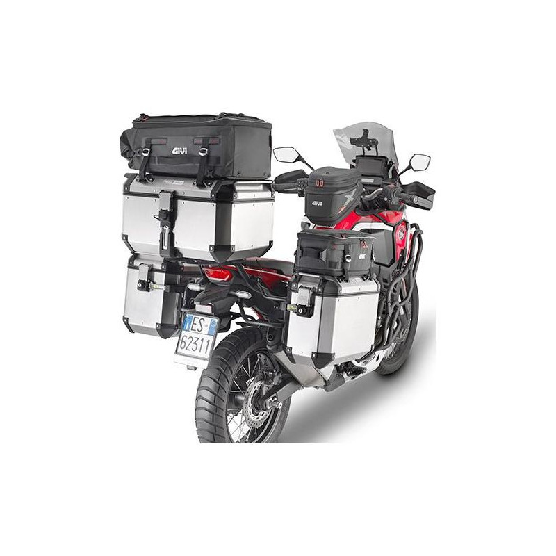 Sacoche Réservoir Moto Givi Xs320 Tankloclk Pour Honda Crf 1000 L 2016-18 -  Livraison Offerte 